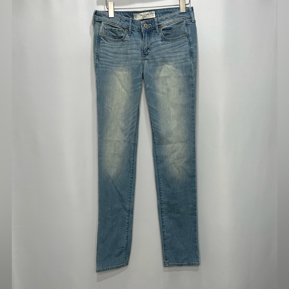 Abercrombie & Fitch Straight Leg Jeans